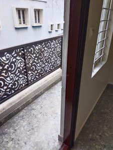 Balcony Image of 750 Sq.ft 2 BHK Builder Floor for rent in Kammanahalli Bengaluru for Rs. 26000