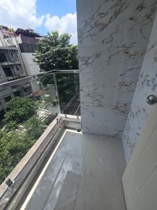 Balcony Image of 802 Sq.ft 1 BHK Builder Floor for rent in HSR Layout Bengaluru for Rs. 42000