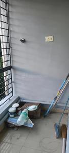 Balcony Image of 1150 Sq.ft 2 BHK Apartment / Flat for rent in Benachity Durgapur for Rs. 15000