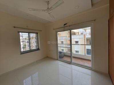 Bedroom Image of 1850 Sq.ft 3 BHK Apartment / Flat for rent in Manikonda Hyderabad for Rs. 45000