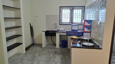 Kitchen Image of 935 Sq.ft 3 BHK Apartment / Flat for sale in Adavathur West Tiruchirappalli for Rs. 4000000