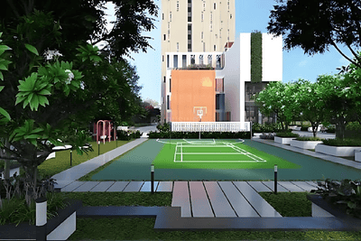 Image of 1750 Sq.ft 3 BHK Apartment / Flat for sale in Park East by Ruchira, Kannamangala - Whitefield Hoskote Road, Bengaluru for Rs. 24700000