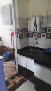 Kitchen Image of 571 Sq.ft 2 BHK Apartment / Flat for rent in City Sai Platina, Ravet Pune for Rs. 23000