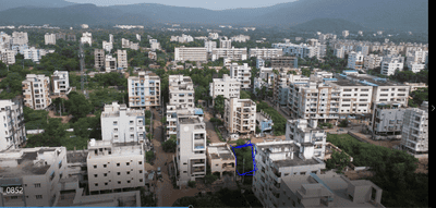 Image of 2718 Sq.ft Residential Plot / Land for sale in Kommadi, Visakhapatnam for Rs. 16300000