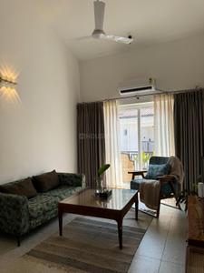 Hall Image of 710 Sq.ft 1 BHK Apartment / Flat for sale in Sharayu Sunny Days, Siolim Goa for Rs. 11800000