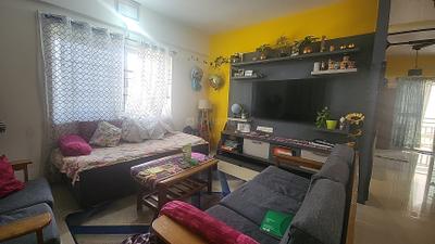 Living Room Image of 1151 Sq.ft 2 BHK Apartment / Flat for sale in Mana Candela, Chikkakannalli Bengaluru for Rs. 8950000