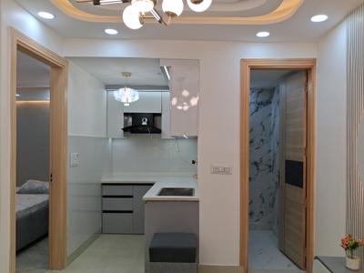 Living Room Image of 550 Sq.ft 2 BHK Apartment / Flat for rent in Happy Luxurious Homes Uttam Nagar, Nawada New Delhi for Rs. 23000