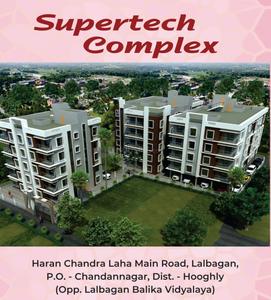 Image of 888 Sq.ft 2 BHK Apartment / Flat for sale in Chandannagar, Hooghly for Rs. 2841600
