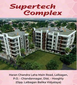 Image of 1054 Sq.ft 3 BHK Apartment / Flat for sale in Chandannagar, Hooghly for Rs. 3372800