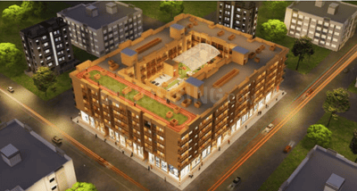 Image of 615 Sq.ft 1 BHK Apartment / Flat for sale in Bhiwandi, Thane for Rs. 3909640