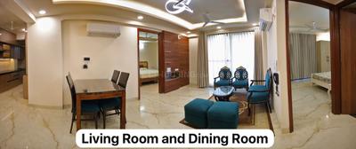 Hall Image of 1500 Sq.ft 3 BHK Apartment / Flat for rent in Samanvay Atlantica, Vaishali Nagar Extension Jaipur for Rs. 55000