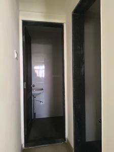 Common Bathroom Image of 825 Sq.ft 2 BHK Apartment / Flat for sale in Platinum Square, Bhugaon Pune for Rs. 5600000