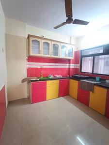 Kitchen Image of 700 Sq.ft 2 BHK Apartment / Flat for sale in Gagangiri Narayan Heritage CHS Ltd, Dahisar West Mumbai for Rs. 14500000