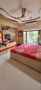 Bedroom Image of 801 Sq.ft 3 BHK Apartment / Flat for sale in Beachwood Towers, Andheri West Mumbai for Rs. 35500000