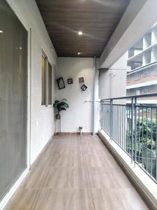 Living Room Image of 600 Sq.ft 1 BHK Apartment / Flat for rent in Kumar Park, Gultekdi Pune for Rs. 21000