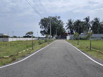 Image of 662 Sq.ft Residential Plot / Land for sale in Budur, Thiruvallur, Chennai for Rs. 2200020