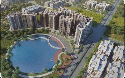 Image of 960 Sq.ft 2 BHK Apartment / Flat for sale in Manohar Vikas Shreeji Paraiso Phase 2, Badlapur East, Badlapur for Rs. 5350000