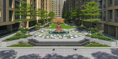 Image of 1250 Sq.ft 2 BHK Apartment / Flat for sale in Jahangirabad, Surat for Rs. 4875000