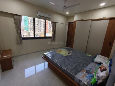 Bedroom Image of 2400 Sq.ft 3 BHK Apartment / Flat for rent in Royal Revanta 3, Kudasan Gandhinagar for Rs. 45000