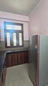 Kitchen Image of 1350 Sq.ft 2 BHK Apartment / Flat for rent in  Chitrakoot Residency, Chitrakoot Jaipur for Rs. 27000