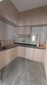 Kitchen Image of 603 Sq.ft 1 BHK Builder Floor for rent in HSR Layout Bengaluru for Rs. 30000