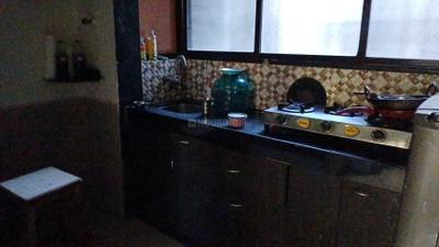 Kitchen Image of 350 Sq.ft 1 RK Apartment / Flat for rent in Powai Mumbai for Rs. 20000