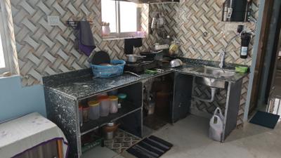 Kitchen Image of 630 Sq.ft 2 BHK Apartment / Flat for sale in Bansdroni Kolkata for Rs. 2950000