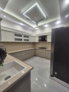 Kitchen Image of 4200 Sq.ft 4 BHK Independent House for sale in Scheme No 140 Indore for Rs. 45100000