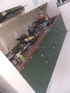 Kitchen Image of 900 Sq.ft 2 BHK Apartment / Flat for sale in K Raheja Sterling, Kondhwa Pune for Rs. 9500000