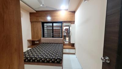 Bedroom Image of 1500 Sq.ft 2 BHK Apartment / Flat for rent in Karelibagh Vadodara for Rs. 15000