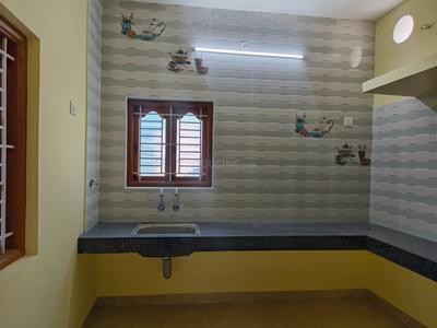 Kitchen Image of 950 Sq.ft 2 BHK Independent House for sale in Periyanaickenpalayam Coimbatore for Rs. 4390000