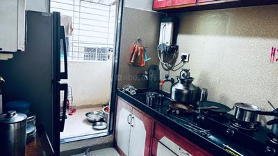 Kitchen Image of 700 Sq.ft 1 BHK Apartment / Flat for sale in Ruchi Parshva Milan, Kamothe Navi Mumbai for Rs. 5800000