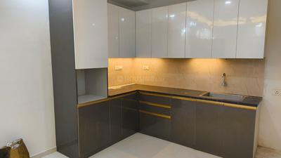 Kitchen Image of 1025 Sq.ft 2 BHK Apartment / Flat for rent in Global Techies Town, Thirupalya Bengaluru for Rs. 36000