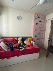 Bedroom Image of 1113 Sq.ft 2 BHK Apartment / Flat for sale in Gala Aria, South Bopal Ahmedabad for Rs. 6300000