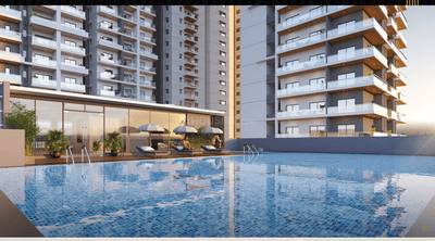 Image of 4575 Sq.ft 4 BHK Apartment / Flat for sale in Hallmark Altus, Serilingampally, Hyderabad for Rs. 46950000