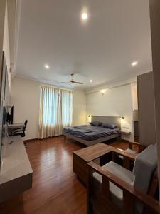 Hall Image of 600 Sq.ft 1 RK Apartment / Flat for rent in Thanisandra Bengaluru for Rs. 20000