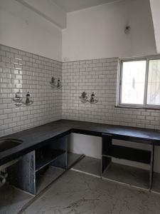 Kitchen Image of 1000 Sq.ft 1 BHK Builder Floor for rent in Bhokara Nagpur for Rs. 9000