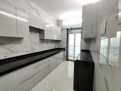 Kitchen Image of 1094 Sq.ft 2 BHK Apartment / Flat for sale in Shree Krupa Nandanvan Homes Building B, Thane West Thane for Rs. 16200000