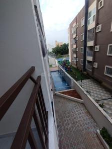 Balcony Image of 1090 Sq.ft 2 BHK Apartment / Flat for sale in Sri Dwaraka Sai Amogha, Kithiganur Bengaluru for Rs. 8050000