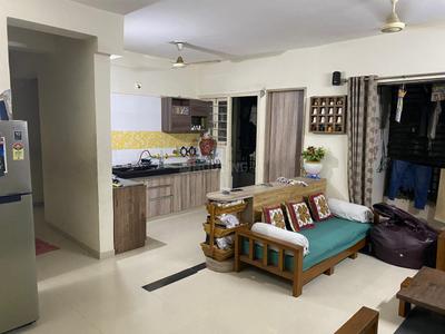 Hall Image of 1206 Sq.ft 2 BHK Apartment / Flat for sale in Devnandan Platina, Gota Ahmedabad for Rs. 5600000