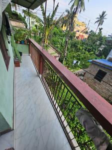 Balcony Image of 1400 Sq.ft 3 BHK Builder Floor for sale in Agarpara Kolkata for Rs. 2500000