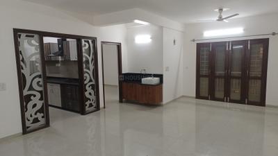 Living Room Image of 1350 Sq.ft 3 BHK Apartment / Flat for rent in HBR Layout Bengaluru for Rs. 43000