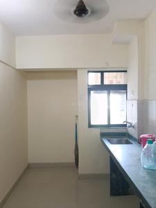 Kitchen Image of 500 Sq.ft 1 BHK Apartment / Flat for rent in Puraniks Rumah Bali, Thane West Thane for Rs. 17000