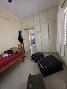 Bedroom Image of 1100 Sq.ft 2 BHK Independent House for rent in New Tippasandra Bengaluru for Rs. 30000