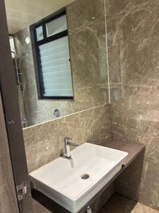Bathroom Image of 750 Sq.ft 2 BHK Apartment / Flat for rent in Ceratec Presidential Towers, Ravet Pune for Rs. 28000