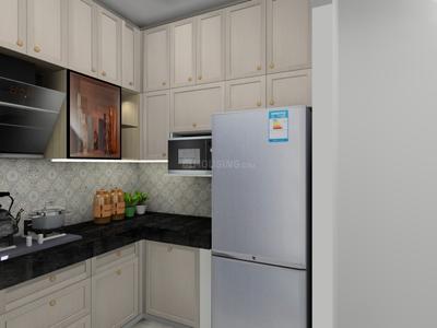 Kitchen Image of 1404 Sq.ft 3 BHK Apartment / Flat for sale in Eldeco Live By The Greens Phase 1, Sector 150 Noida for Rs. 16000000