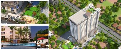 Image of 1320 Sq.ft 3 BHK Apartment / Flat for sale in Mahalaxmi Elegance, Undri, Pune for Rs. 9500000