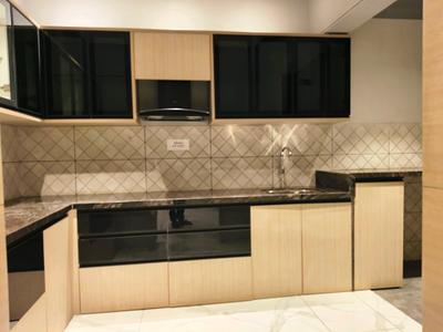 Kitchen Image of 1014 Sq.ft 2 BHK Apartment / Flat for sale in Paras Rahul Downtown Phase II, Punawale Pune for Rs. 9100000