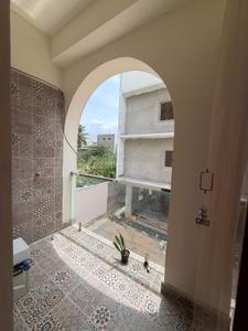 Balcony Image of 500 Sq.ft 1 BHK Independent House for rent in Choodasandra Bengaluru for Rs. 25000