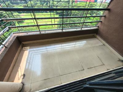 Balcony Image of 1045 Sq.ft 2 BHK Apartment / Flat for sale in Bhoomi Premium Tower, Kharghar Navi Mumbai for Rs. 15000000